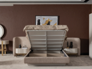 Picture of Peryy Bed With Storage